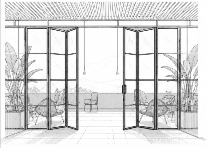 puertas contemporaneas